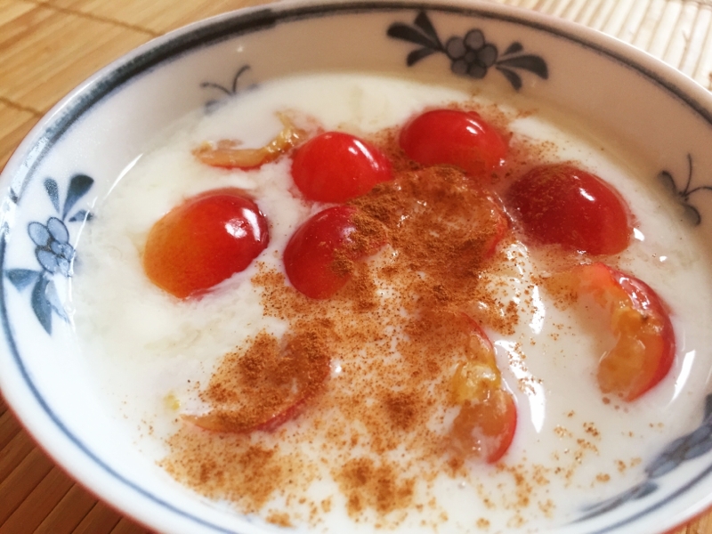 さくらんぼヨーグルト バニラ風味