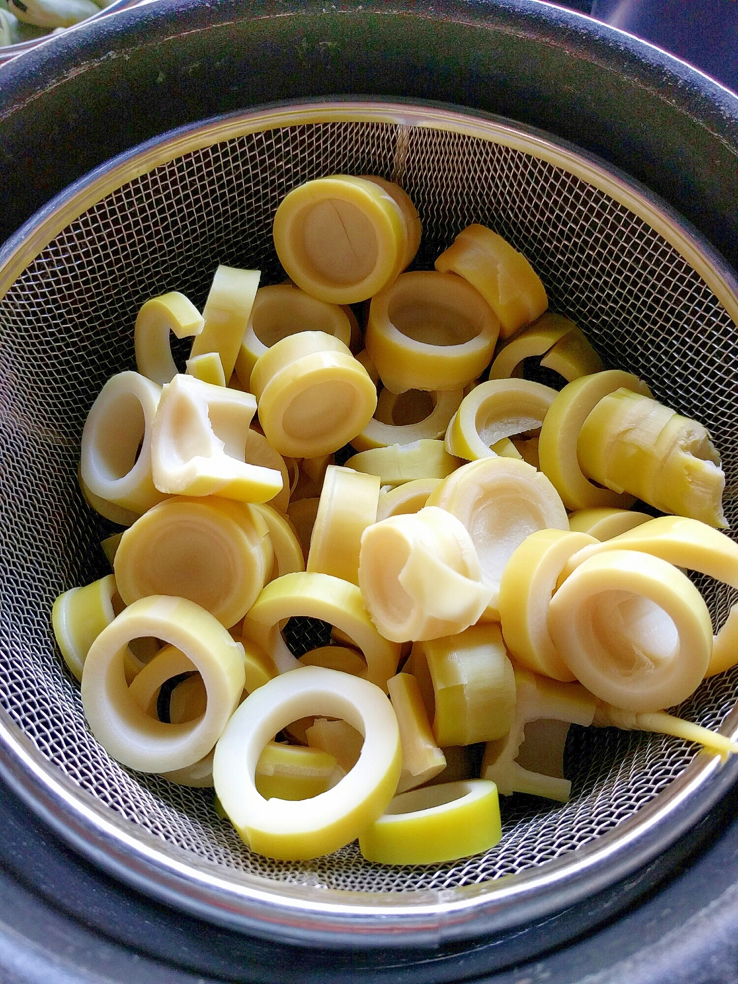 旬の食材！淡竹(はちく)の下処理方法