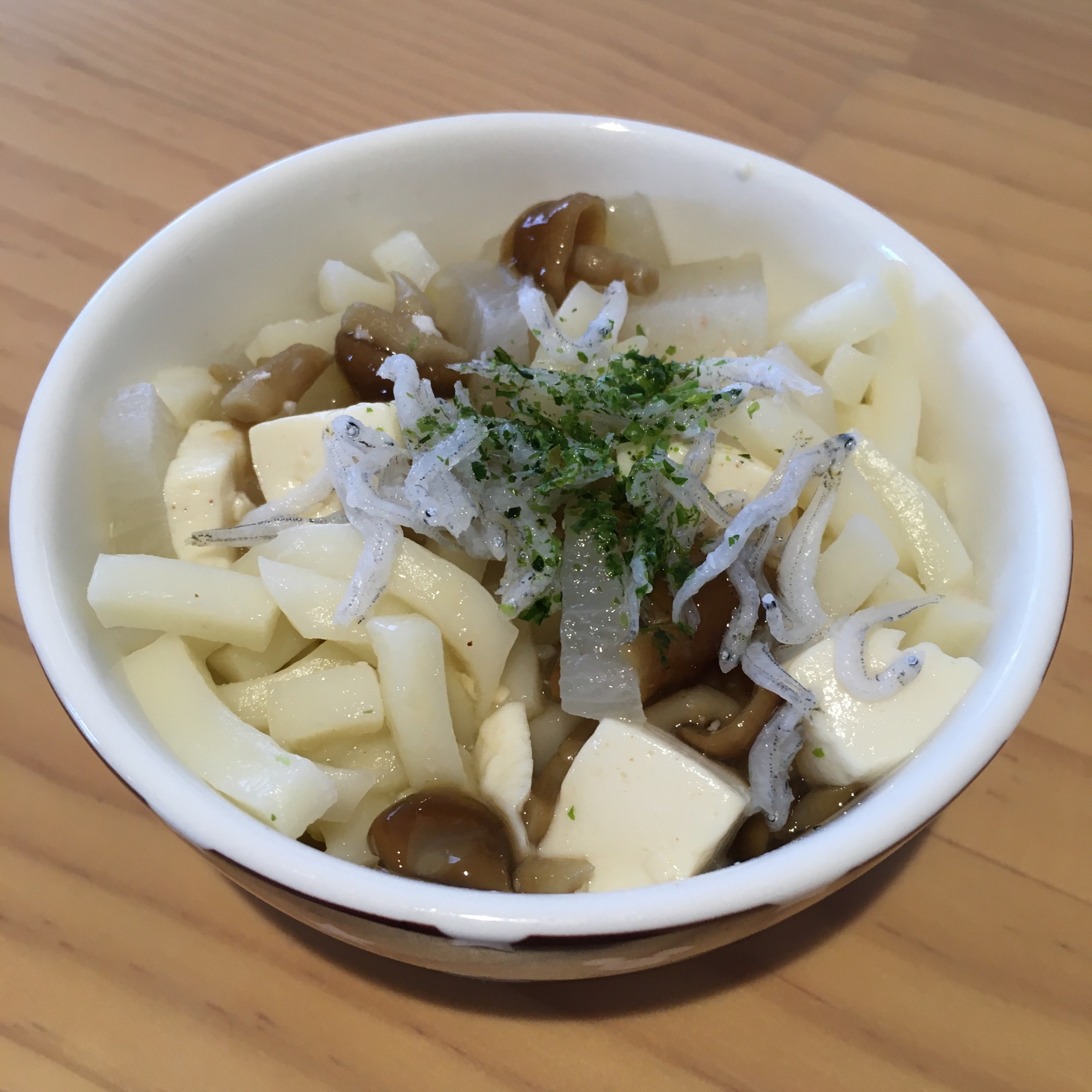 離乳食完了期 しらす入り具沢山うどん レシピ 作り方 By りし 楽天レシピ