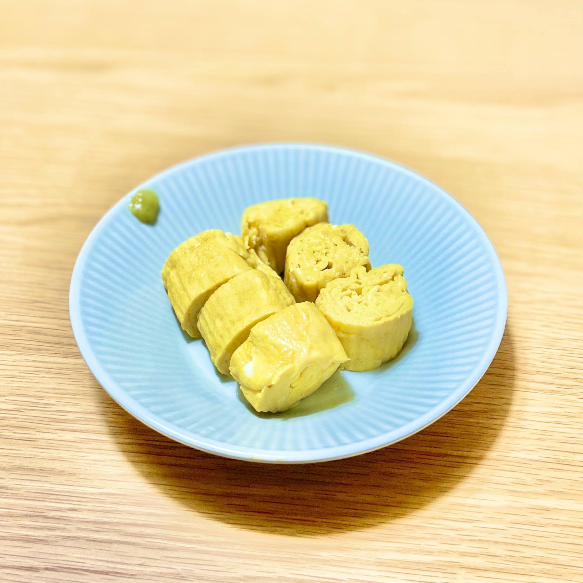 まんまるだし巻き玉子