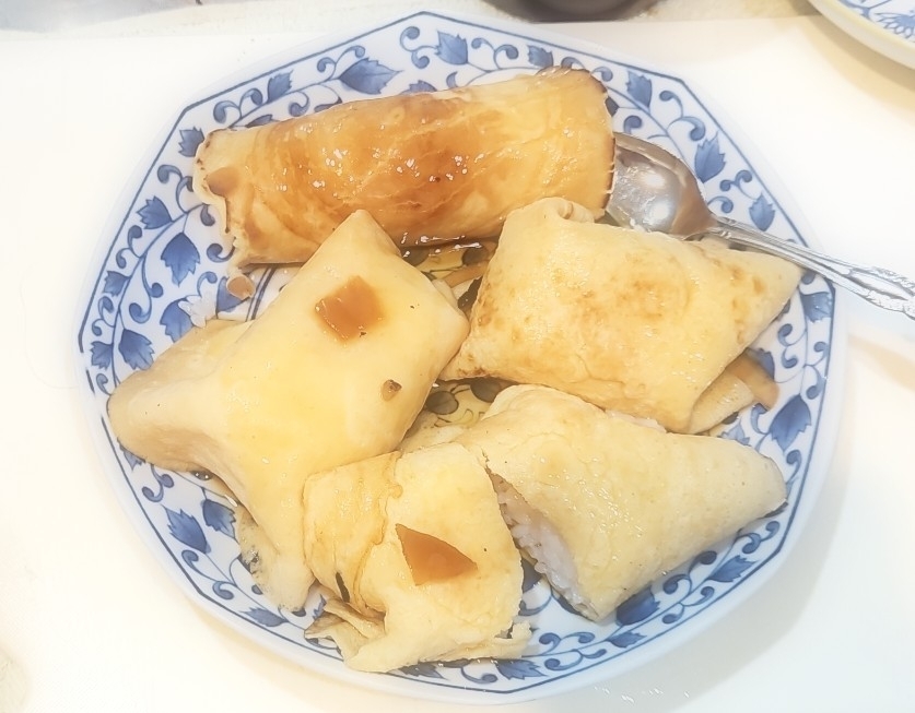 卵巻き寿司お稲荷さん風