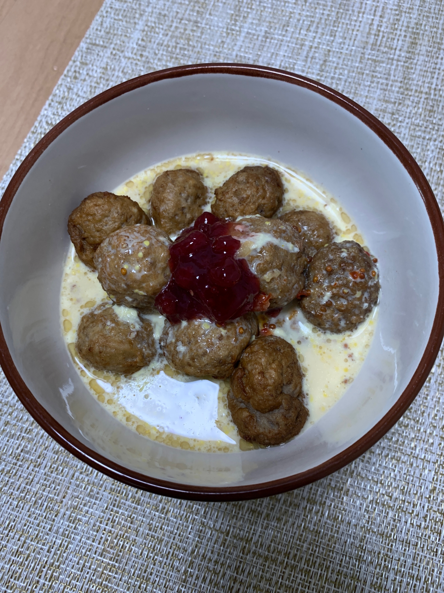 Ikeaの味を再現 家庭で作るミートボール レシピ 作り方 By Winghills 楽天レシピ Ikeaの味を再現 家庭で作るミートボール レシピ 作り方 By Winghills 楽天レシピ