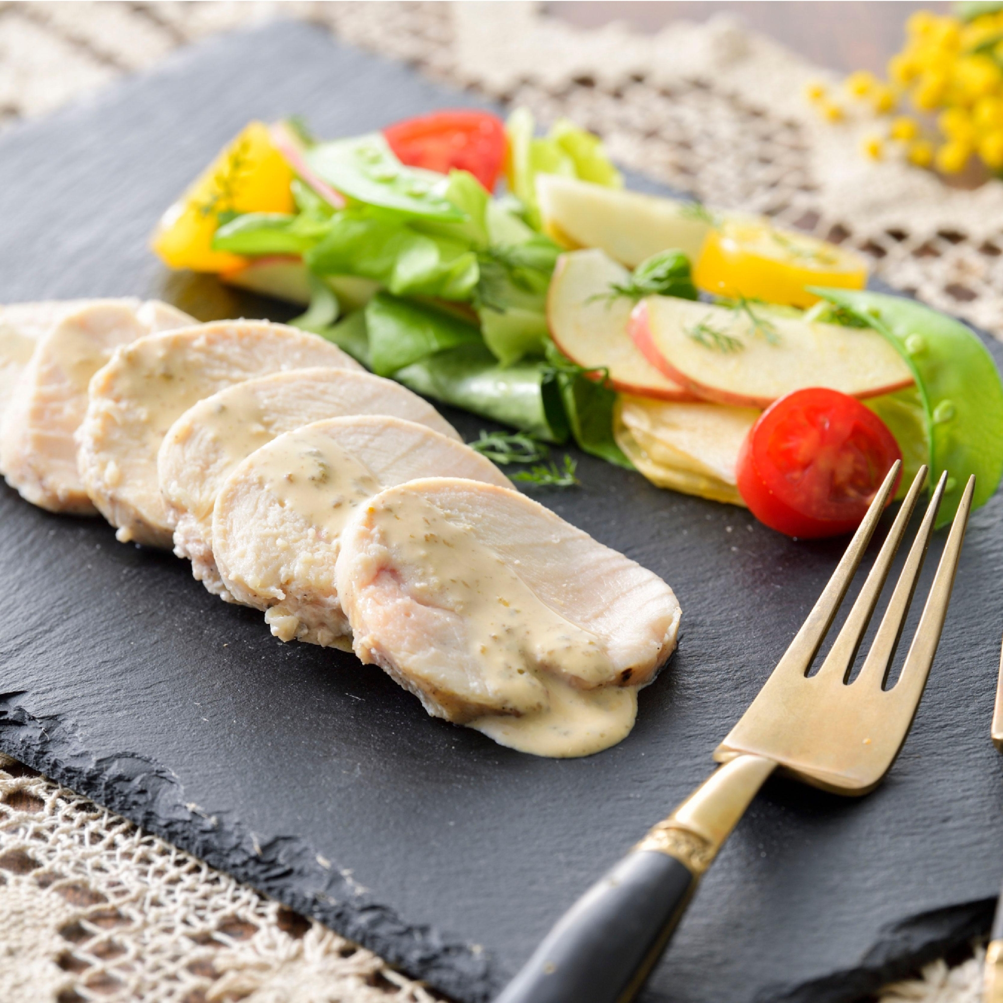 【鶏ムネ肉】モリモリ食べよう★自家製サラダチキン