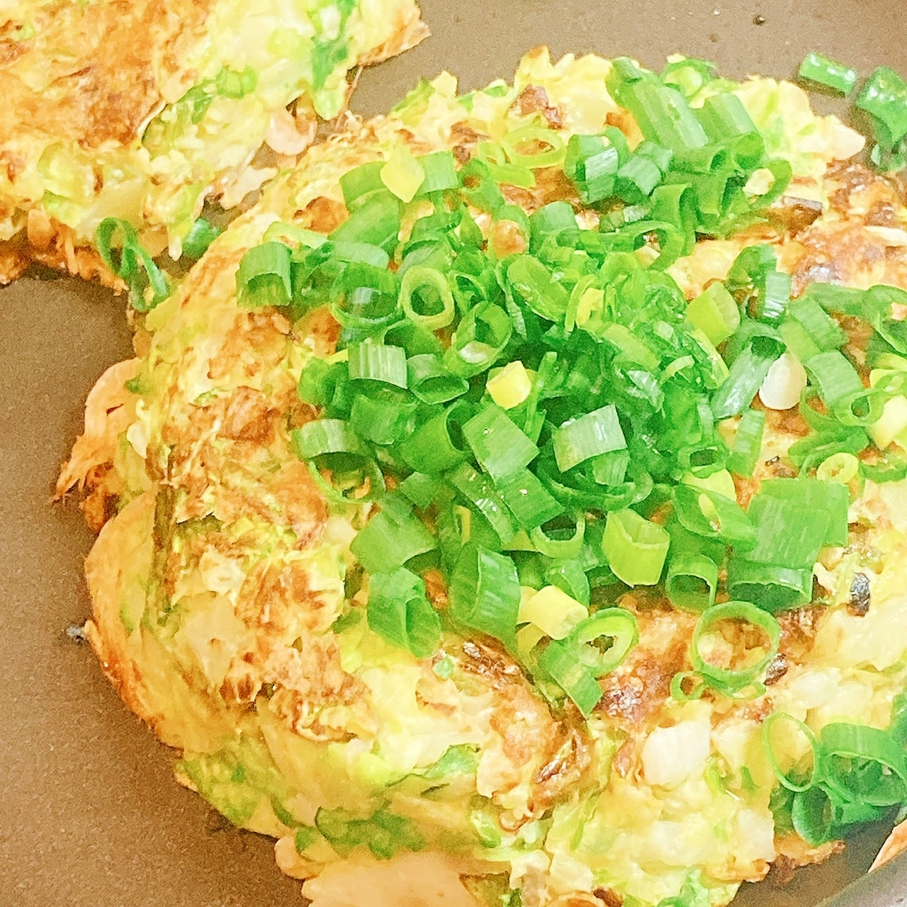 旬を味わう！春キャベツと桜エビのふんわり焼き