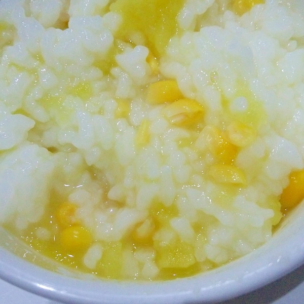 離乳食 さつまいもとコーンのまぜごはん レシピ 作り方 By さとmin 楽天レシピ 離乳食 さつまいもとコーンのまぜごはん レシピ 作り方 By さとmin 楽天レシピ