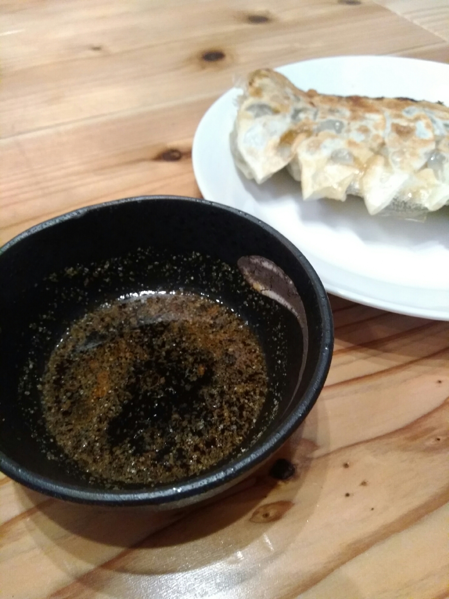 簡単にできる餃子のたれ