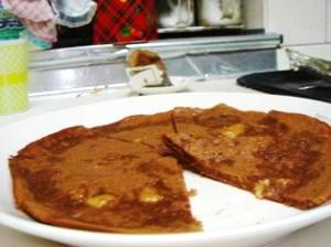 子供が大好き「バナナチョコケーキ」