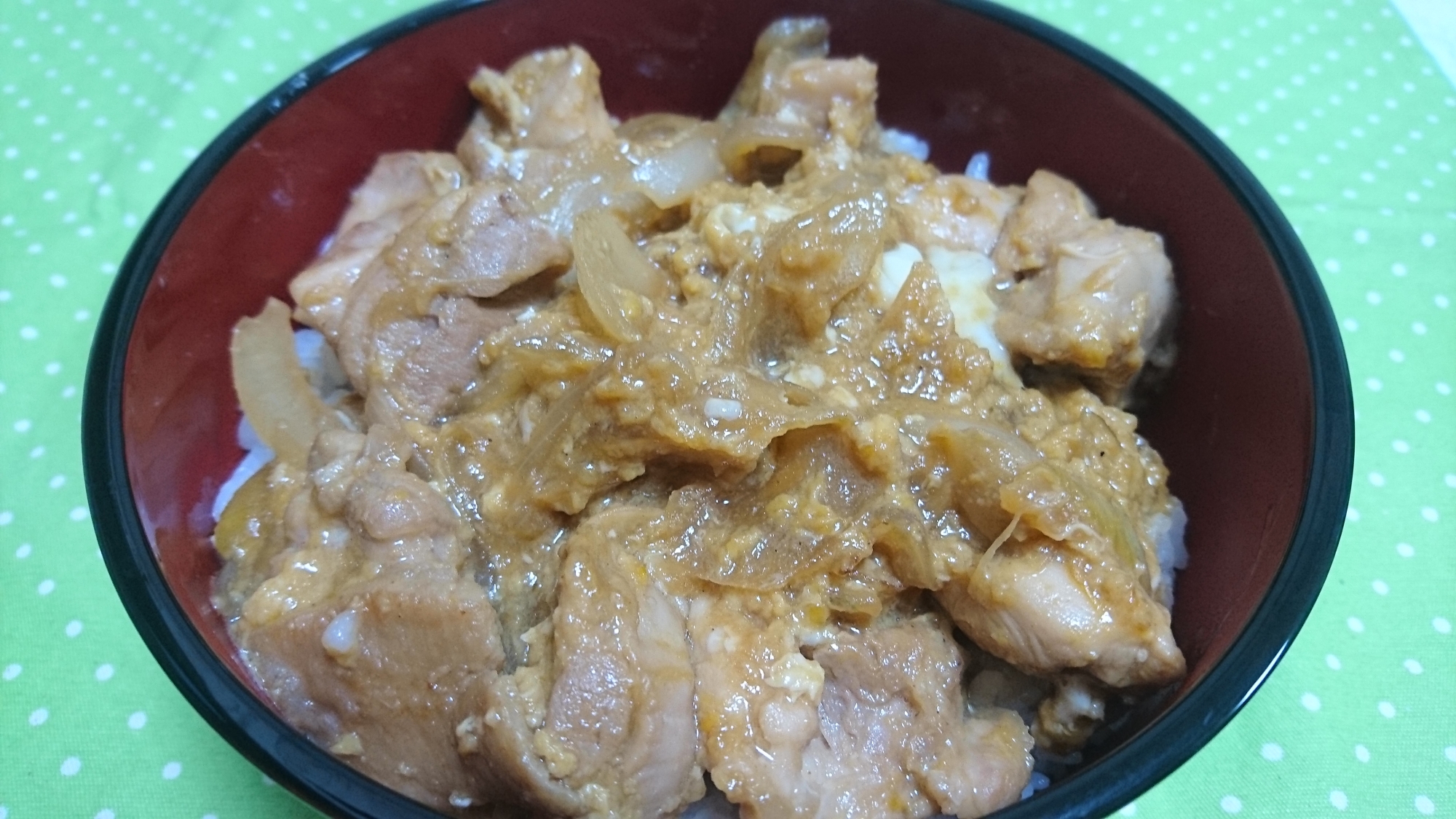 親子丼＊簡単分量比＊