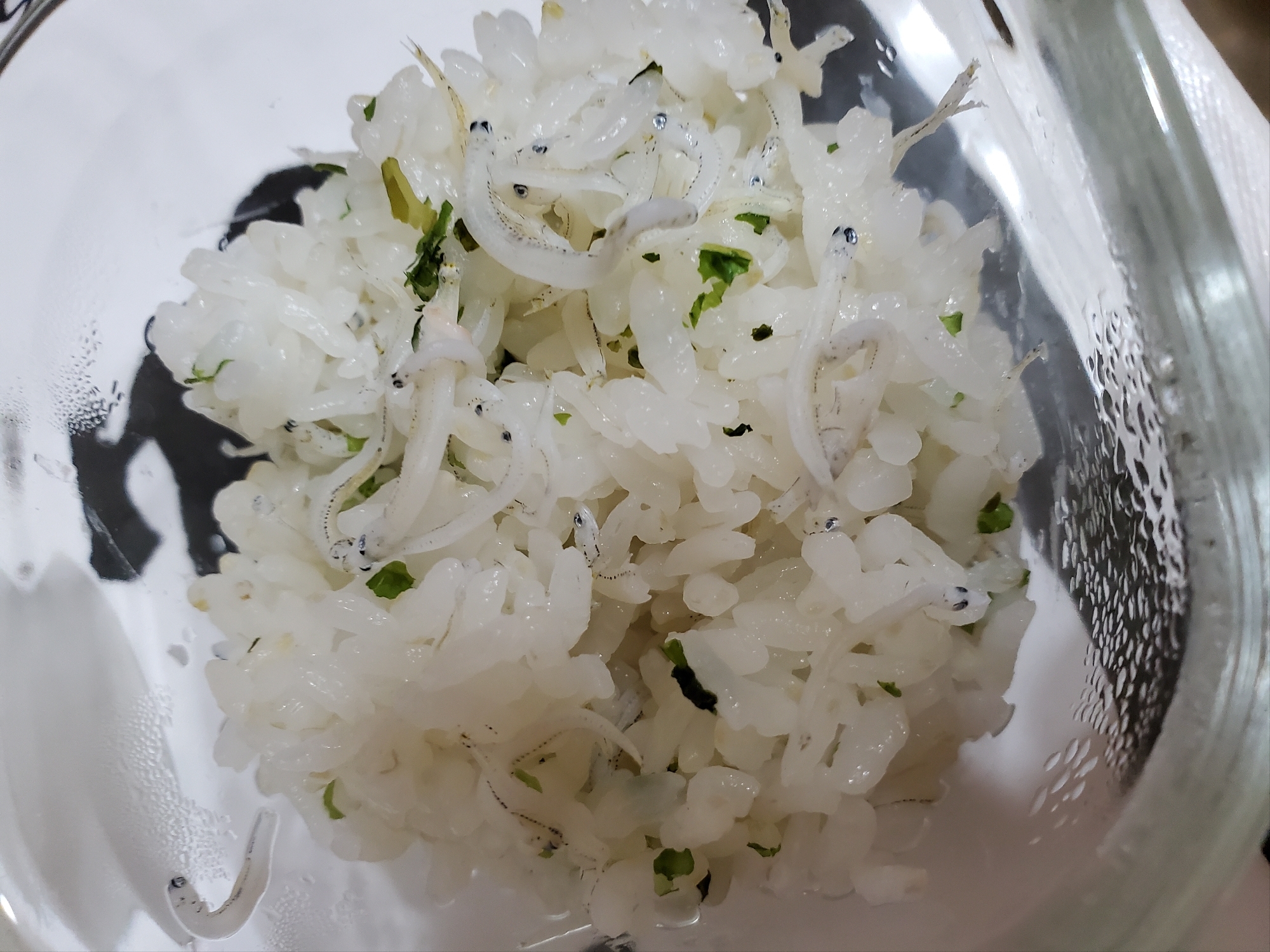 しらす混ぜごはん