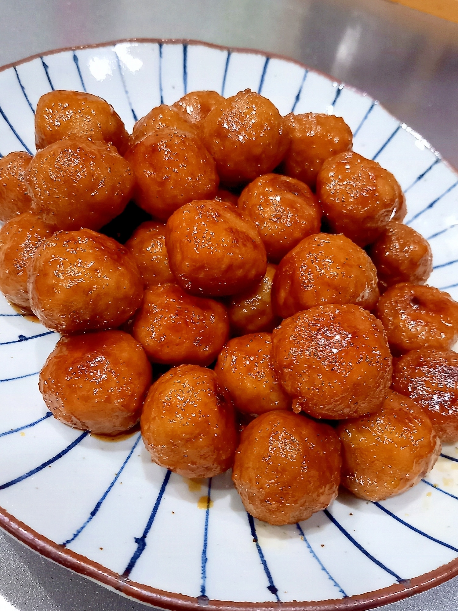 家族みんな大好きな無限肉だんご レシピ・作り方 by genkororin