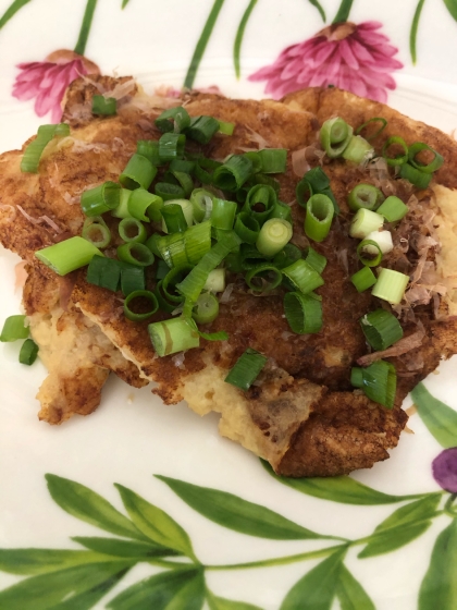 卵と長芋のふわトロ焼き