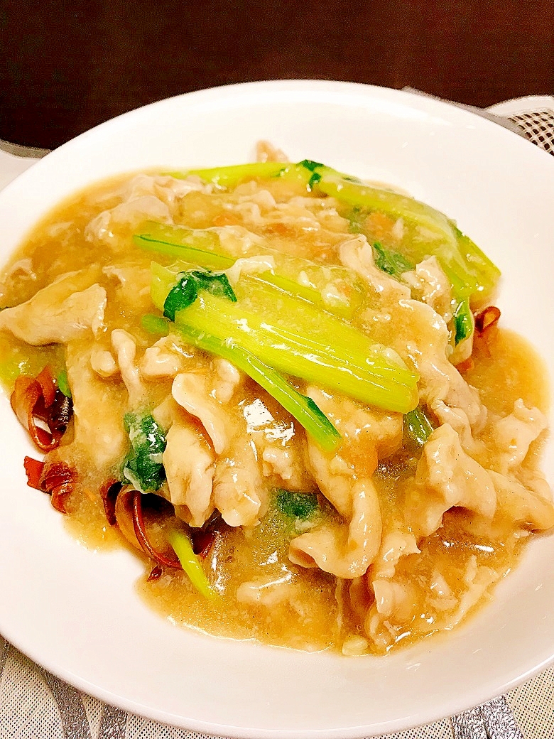 絶品!タイ風あんかけ麺 ✦センヤイラートナー✦