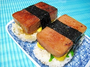 絶品 スパムおにぎり レシピ 作り方 By Uzuratukune3 楽天レシピ