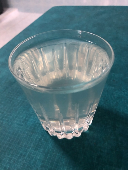 夏の水分補給に＊手作りスポーツドリンク