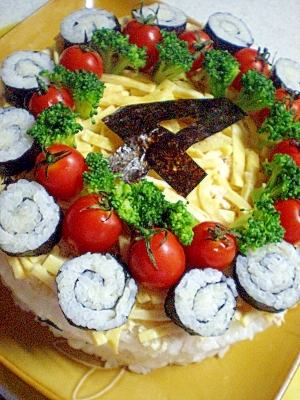 ✿お祝い用✿寿司ケーキ
