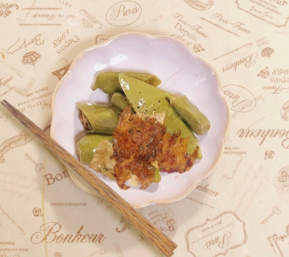 ピーマン・舞茸・豚こま肉Deポン酢炒め〜毎日簡単〜