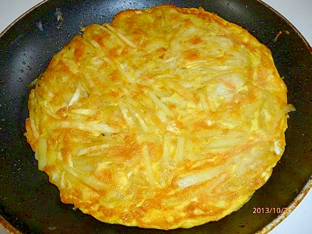 ポテトたっぷり スペイン風オムレツ レシピ 作り方 By Makomako 楽天レシピ ポテトたっぷり スペイン風オムレツ レシピ 作り方 By Makomako 楽天レシピ