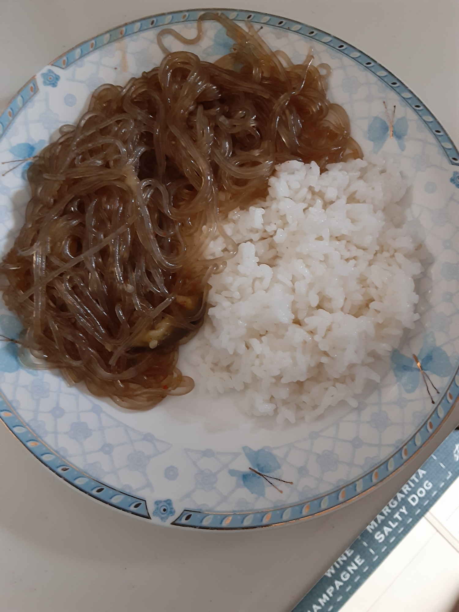 韓国春雨ごはん