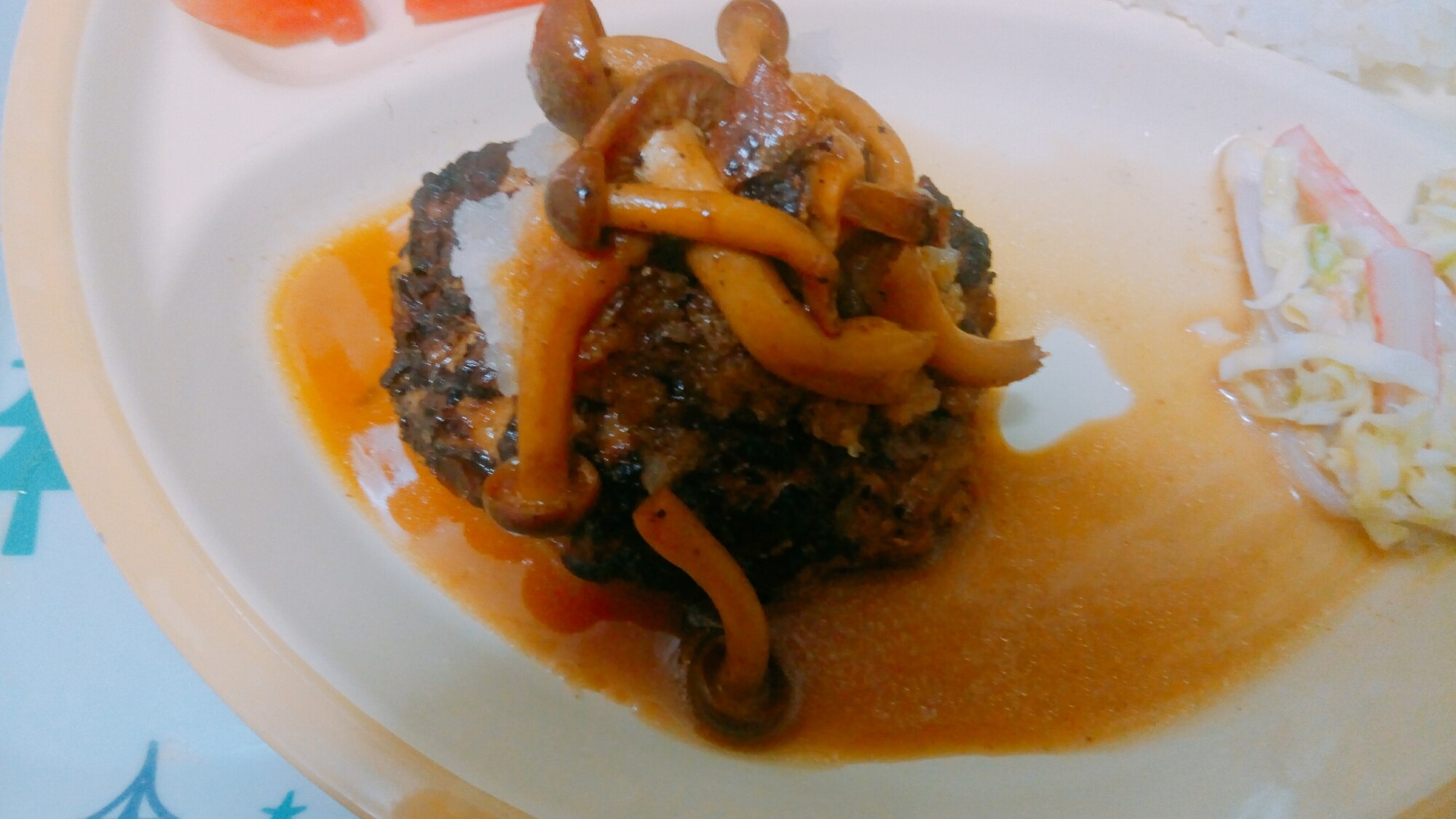 麺つゆでok 和風おろしハンバーグ レシピ 作り方 By Suimy7447 楽天レシピ