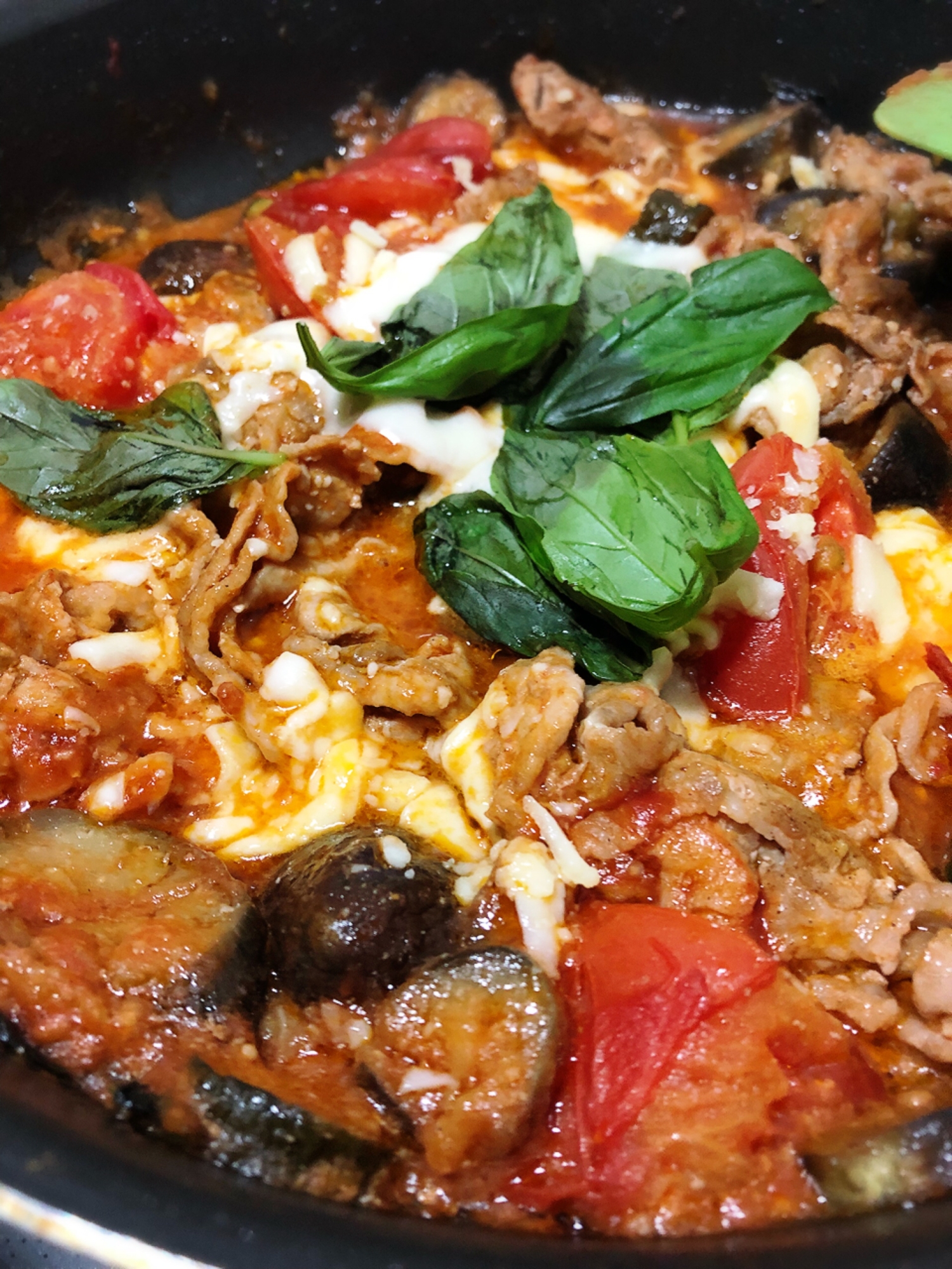 豚肉とトマトのイタリアン風チーズ煮込み レシピ 作り方 By Rittanmama 楽天レシピ