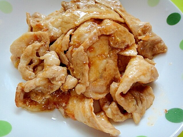 梅入り豚の生姜焼き レシピ・作り方 by mint✩（返レポお休み中