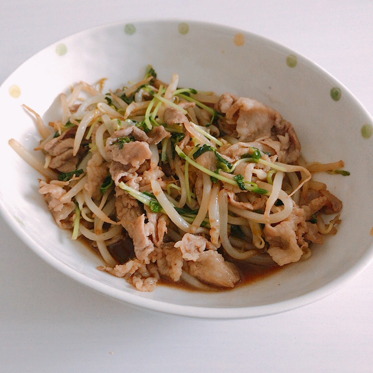 豚肉ともやしと豆苗のコチュジャン炒め レシピ 作り方 By Deeeen 楽天レシピ 豚肉ともやしと豆苗のコチュジャン炒め レシピ 作り方 By Deeeen 楽天レシピ