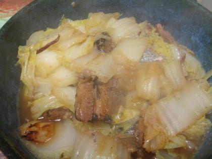 とっても簡単☆白菜のサバ缶煮