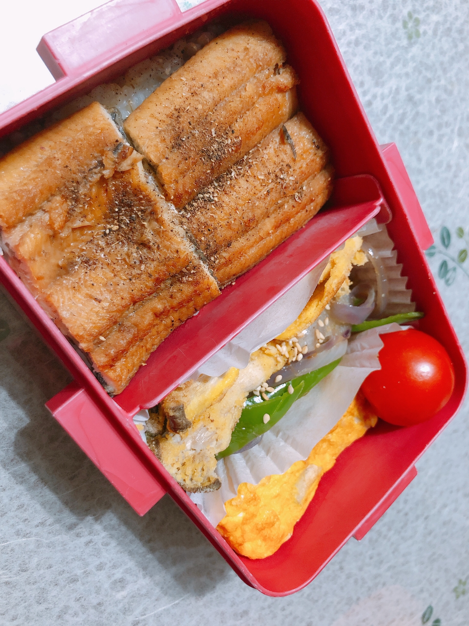 うなぎ弁当‼