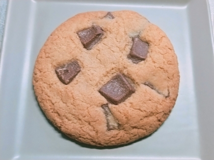 しっとり美味しい！チョコチャンククッキー