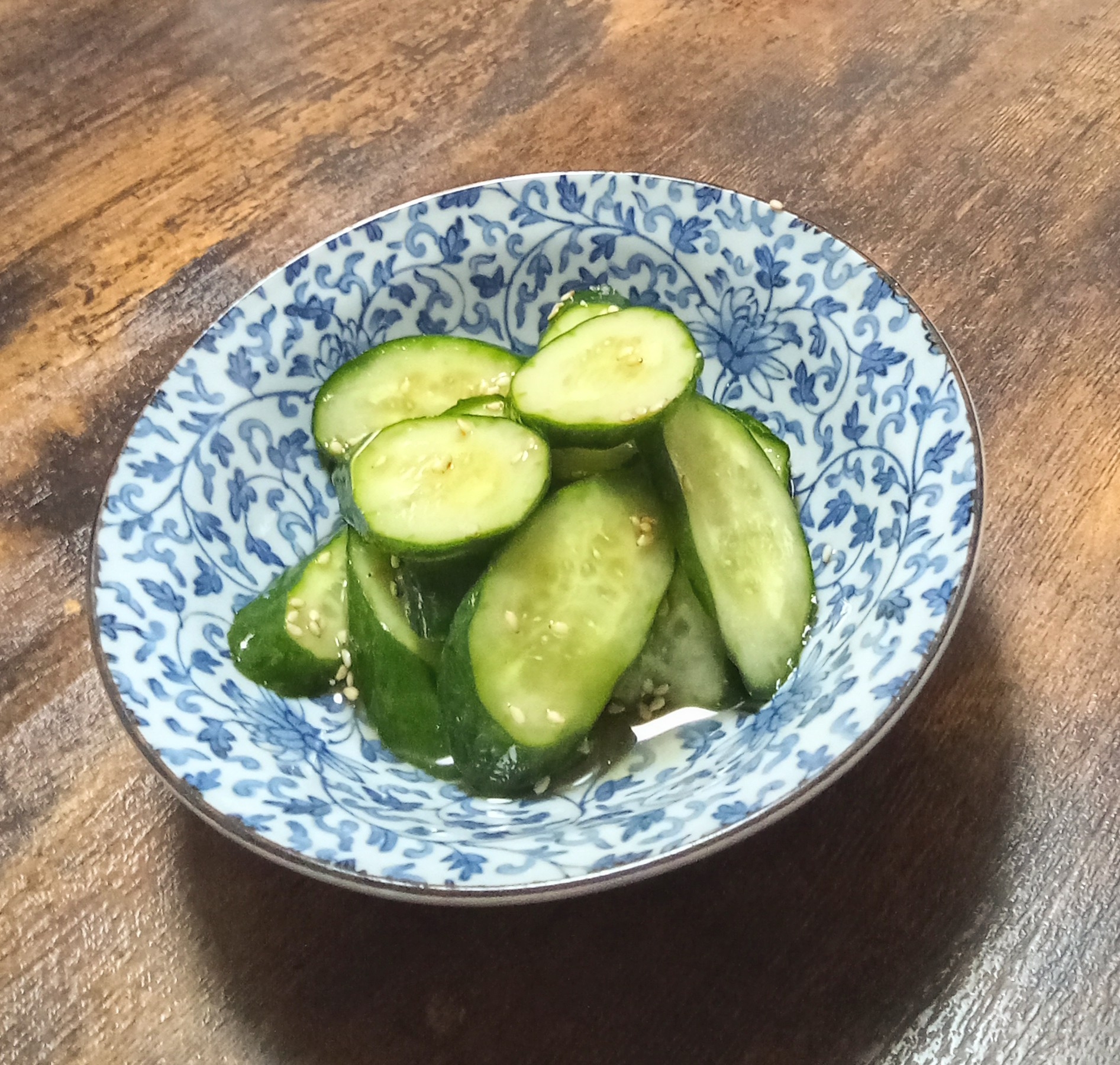 カンタン酢Deきゅうりの漬物