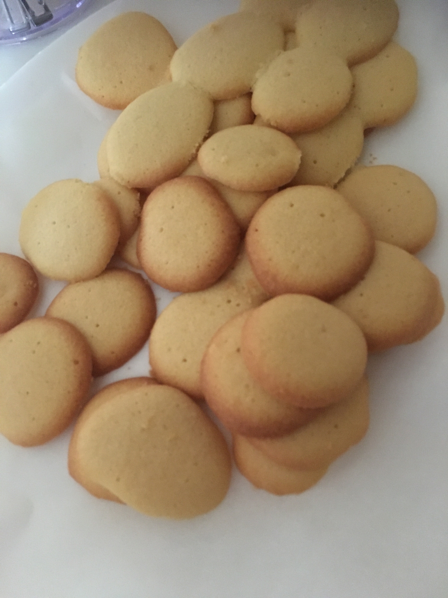 アーモンドプードルの薄焼きクッキー レシピ 作り方 By 土方さん 楽天レシピ