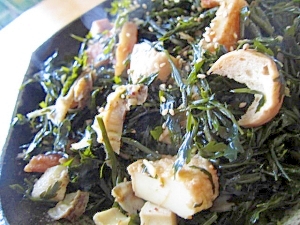 アカモクさつま揚げアカモク炒め煮 レシピ 作り方 By Skip Right 楽天レシピ アカモクさつま揚げアカモク炒め煮 レシピ 作り方 By Skip Right 楽天レシピ