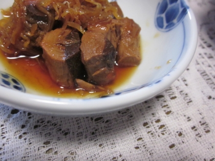 骨まで食べられるにしんの甘露煮