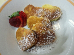 魚焼きグリルで5分 チョコバナナケーキ レシピ 作り方 By Orangy Lucy 楽天レシピ