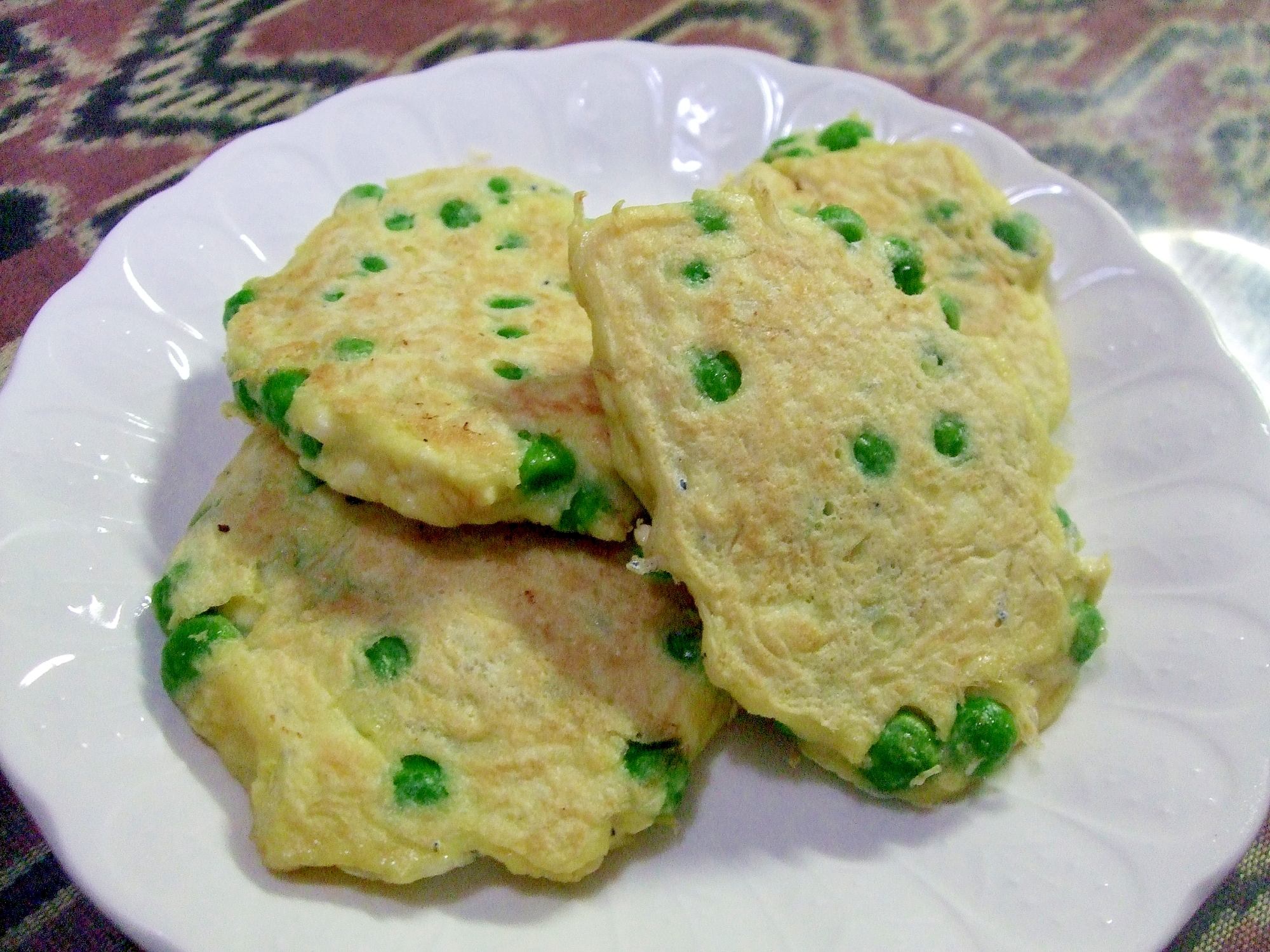 ふんわり食感の焼物