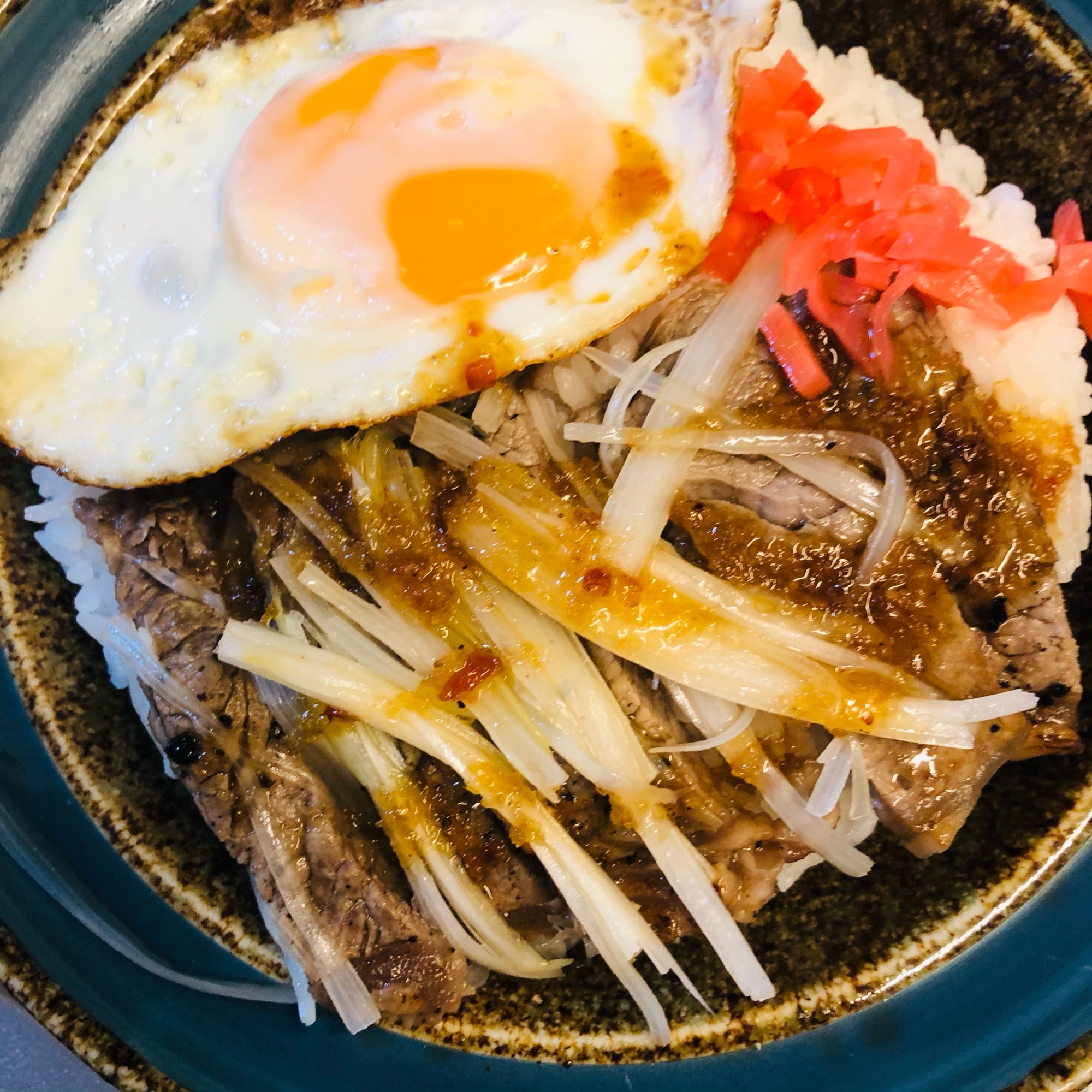 ステーキ丼