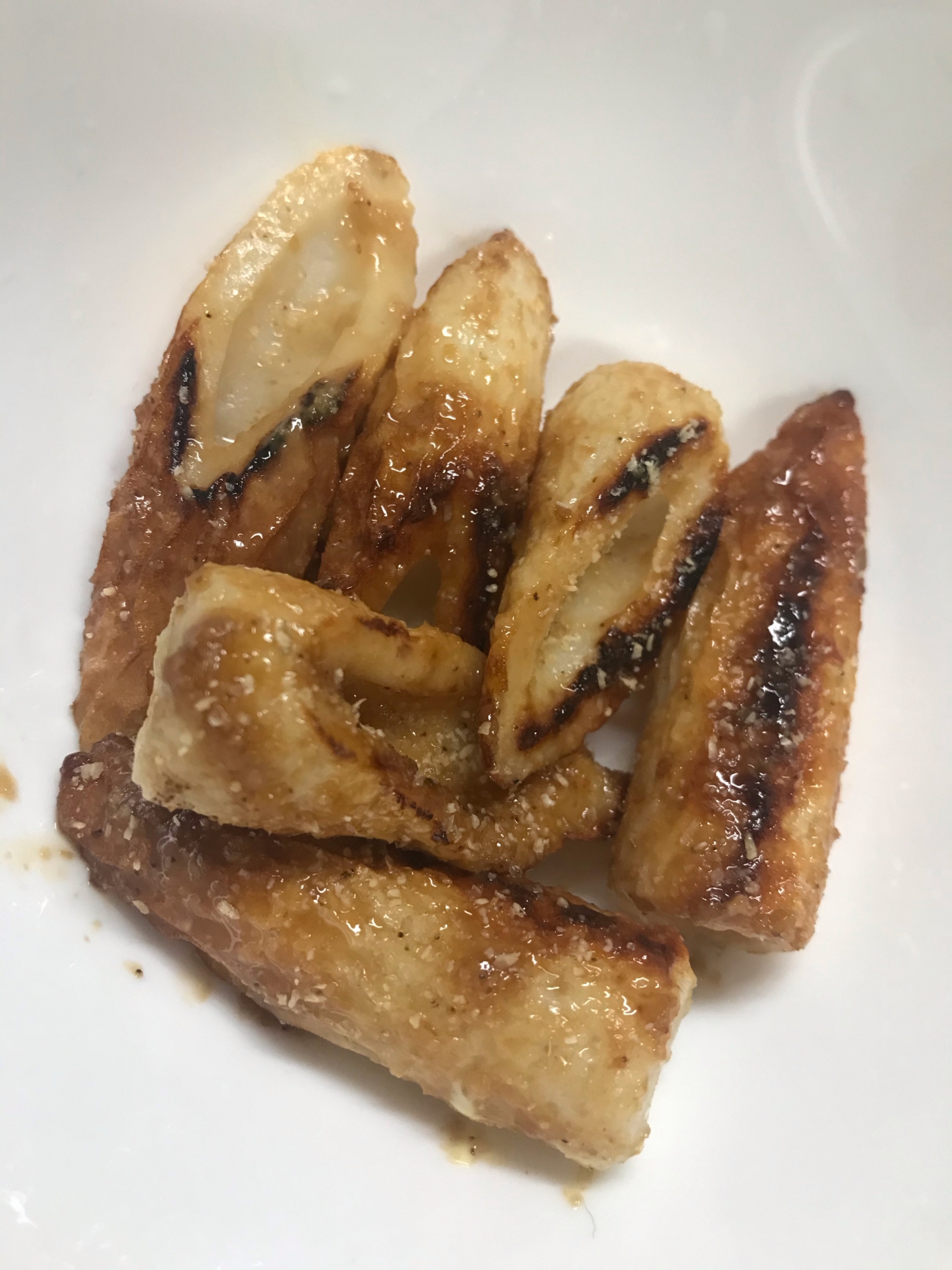 ☆マヨポンちくわ(ゴマ風味)☆