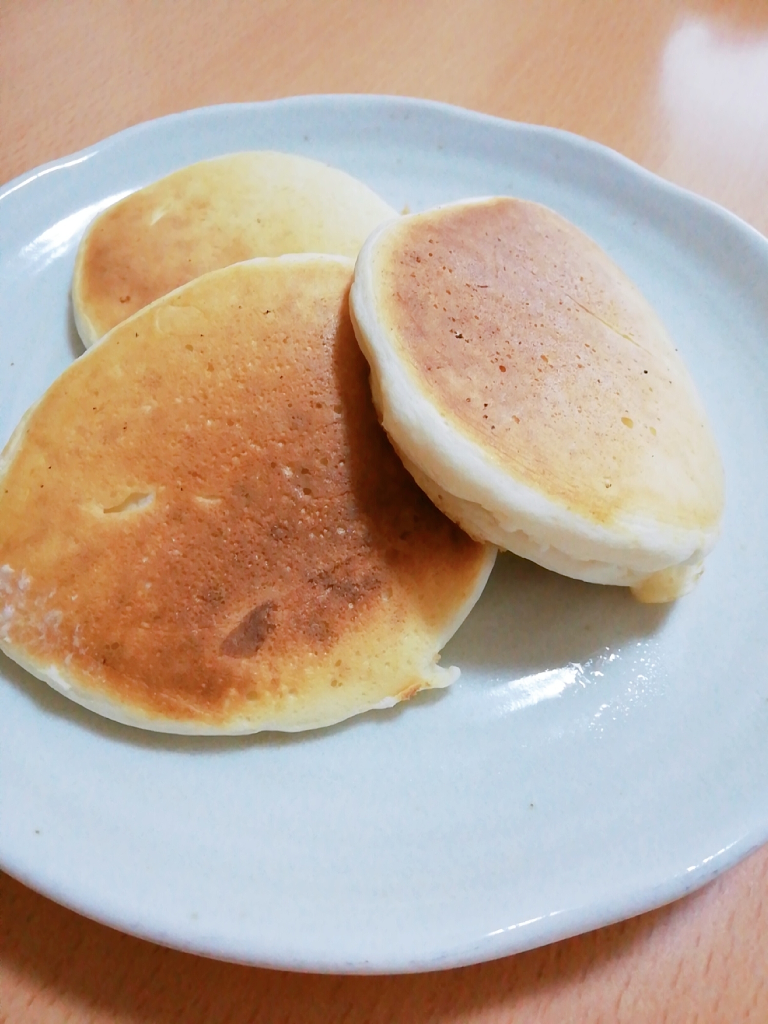 余った卵白消費に ふわもちパンケーキ レシピ 作り方 By ぺぽかぼちゃ 楽天レシピ