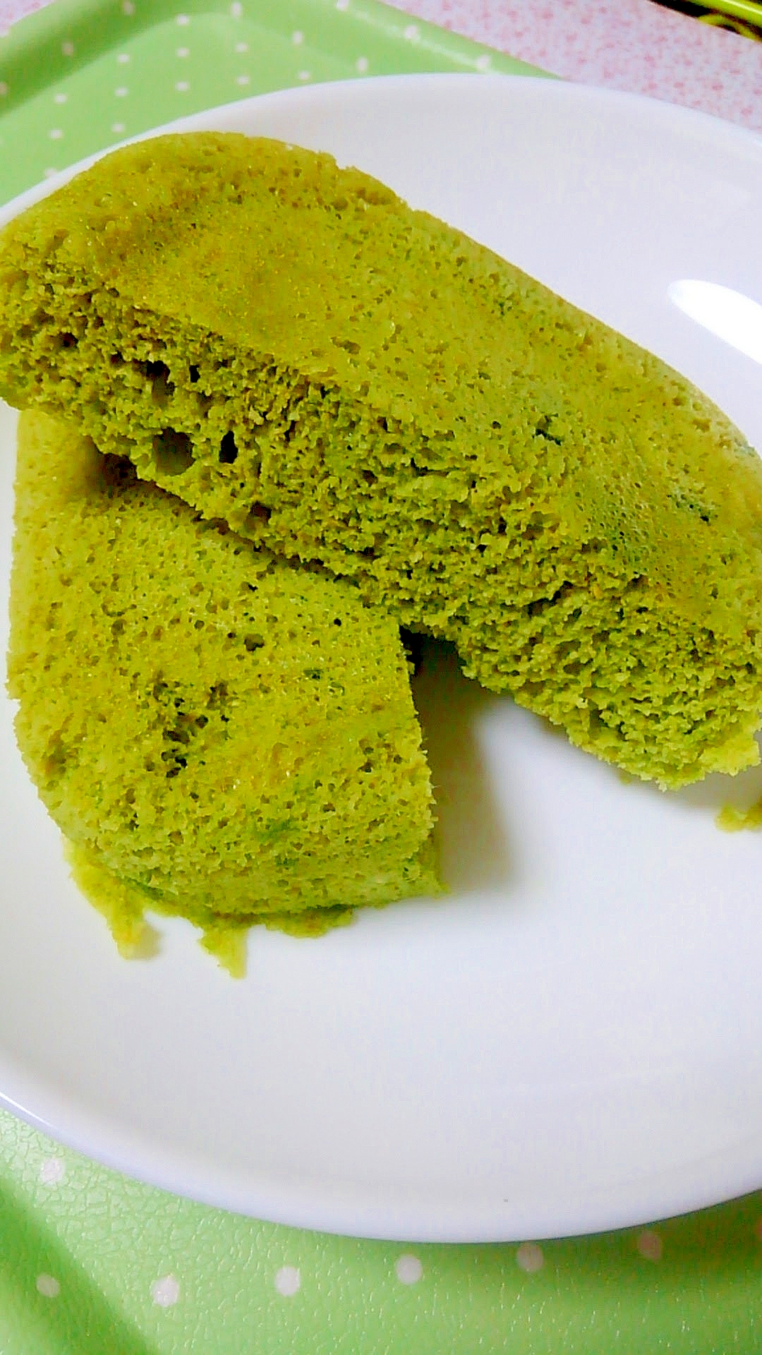 置き換えダイエットに☆乾燥おからの蒸しパン