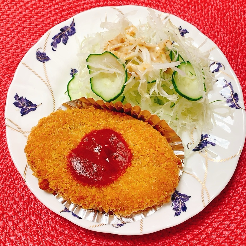 かぼちゃコロッケෆ˚*