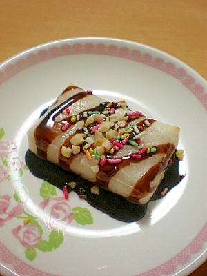 チョコレートシロップ 使い道