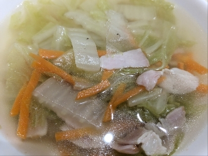 離乳食　大人も飲める　野菜スープ