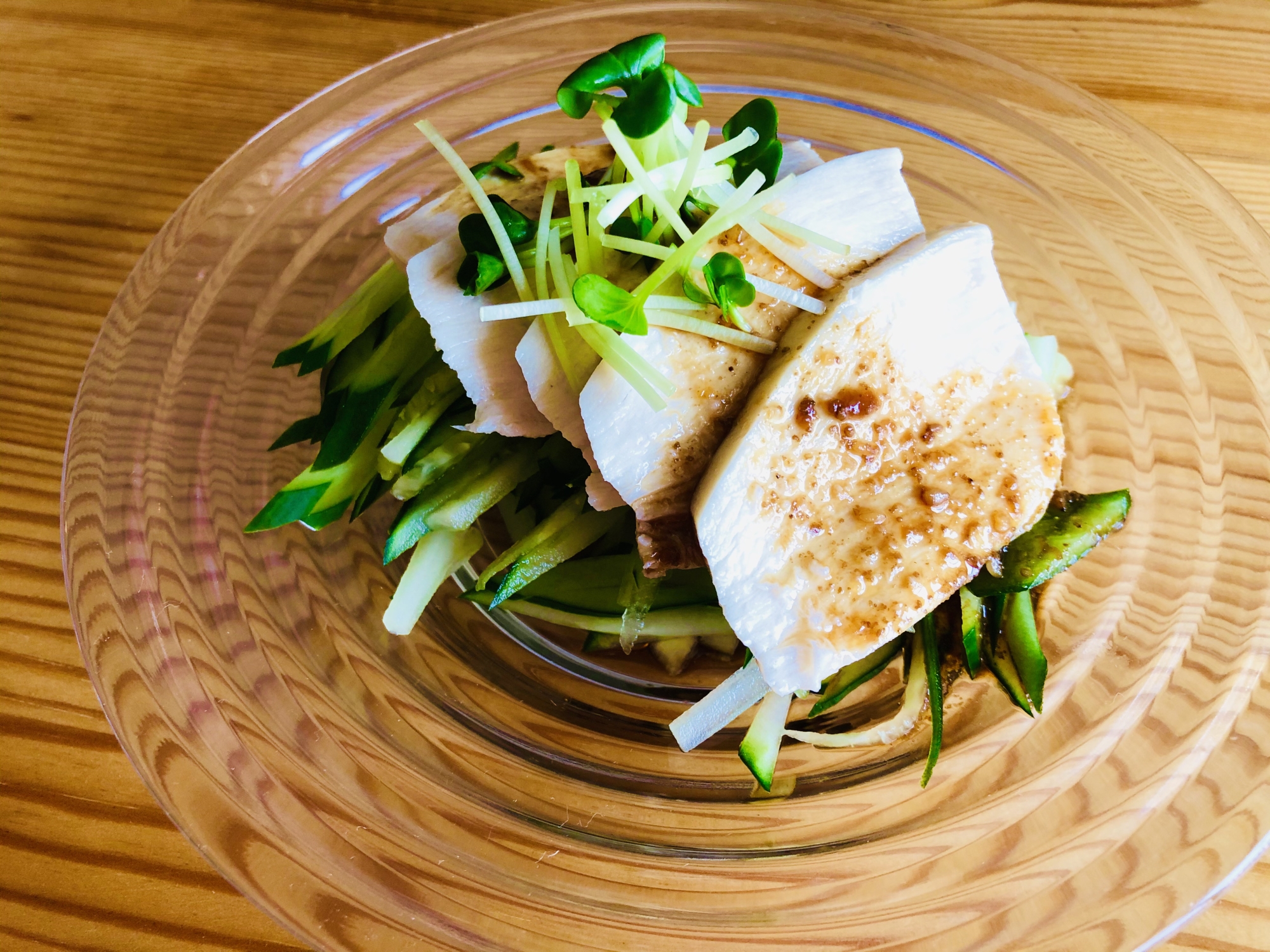 作り置きに☆野菜たっぷりよだれ鶏