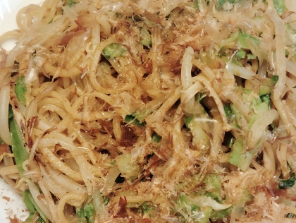 あっさり塩焼きそば