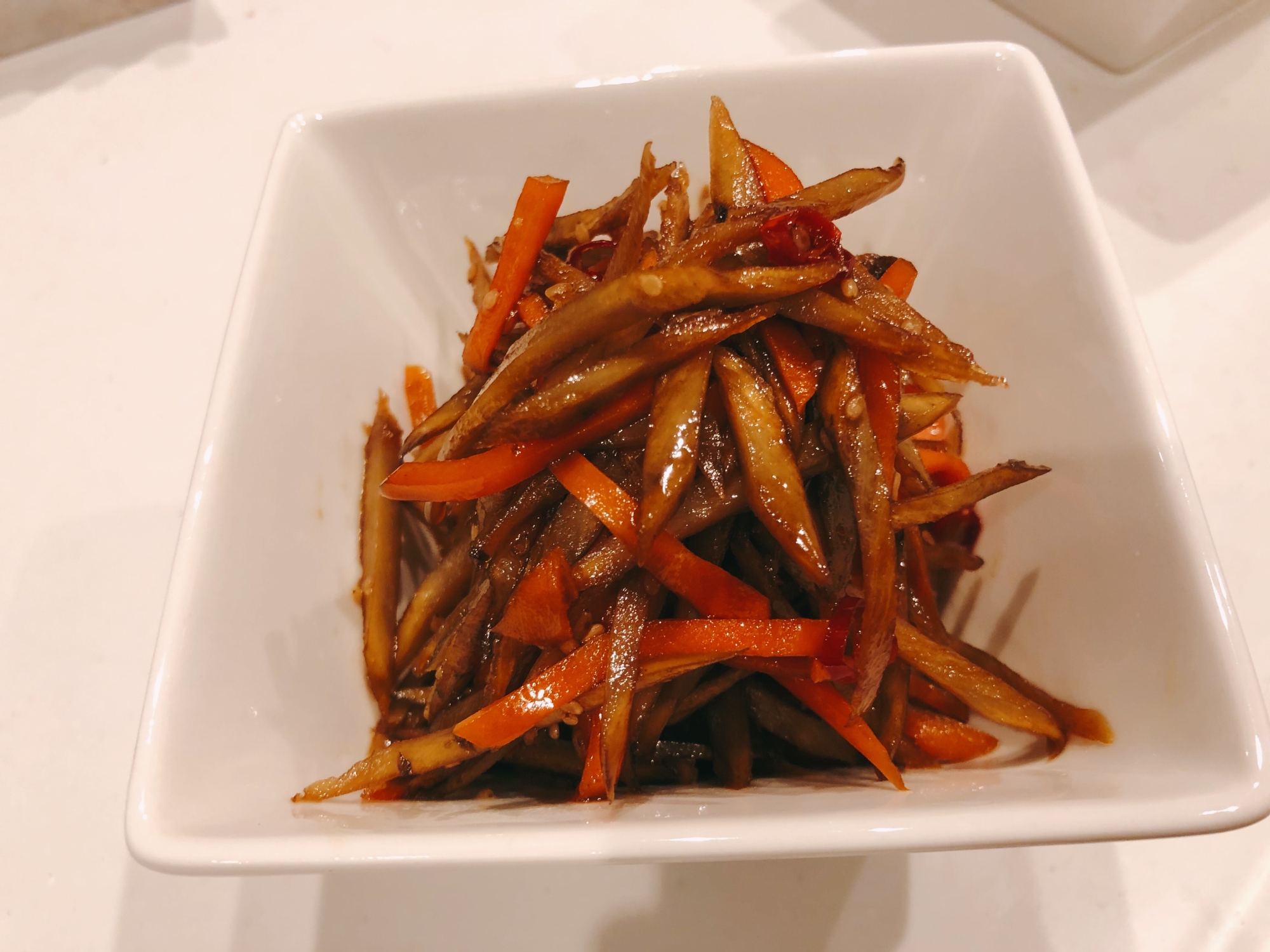 定番！きんぴらごぼう