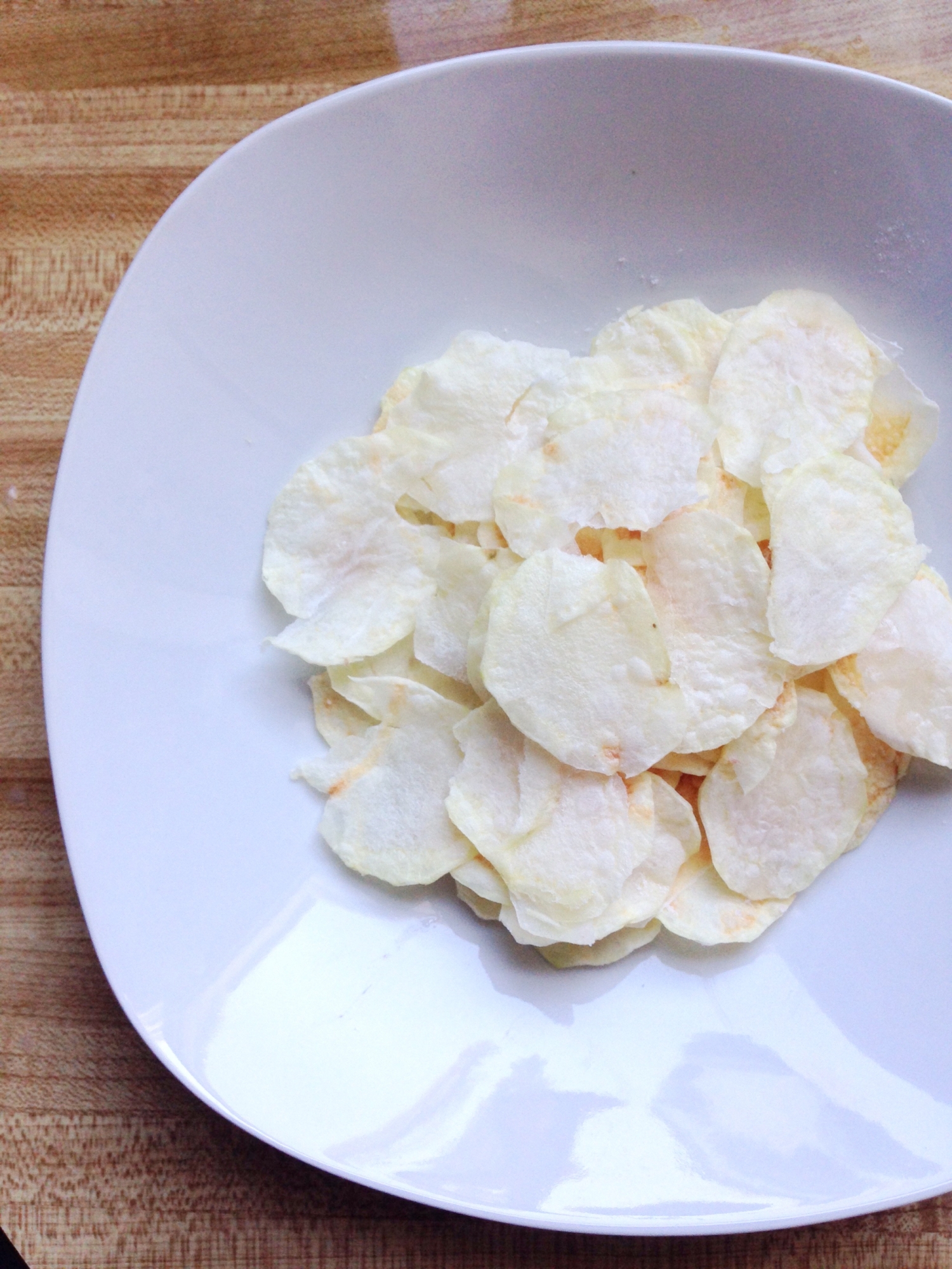 ダイエット中おやつ レンジdeポテトチップス レシピ 作り方 By Azp 楽天レシピ ダイエット中おやつ レンジdeポテトチップス レシピ 作り方 By Azp 楽天レシピ