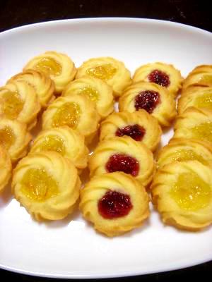 ジャム★クッキー 