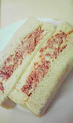 コンビーフとキャベツのサンドイッチ レシピ 作り方 By 梨ボー 楽天レシピ コンビーフとキャベツのサンドイッチ レシピ 作り方 By 梨ボー 楽天レシピ