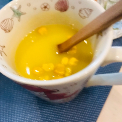 生クリームを加えて濃く増して、美味しかったです。