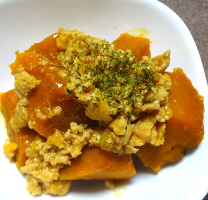 かぼちゃの含め煮